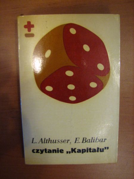 Althusser L.,   - Czytanie "Kapitału"