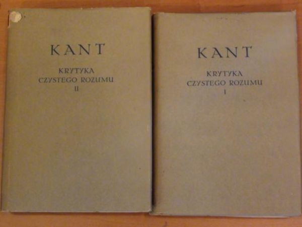 Krytyka czystego rozumu. T. I-II BKF