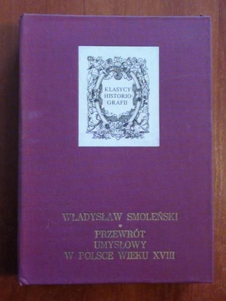 Przewrót umysłowy w Polsce wieku XVIII
