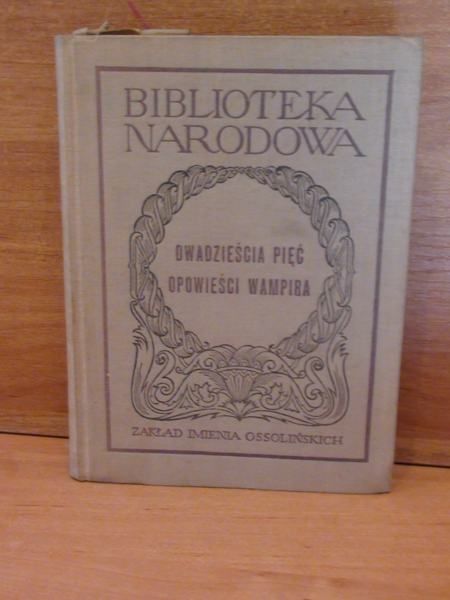 Dwadzieścia pięć opowieści Wampira