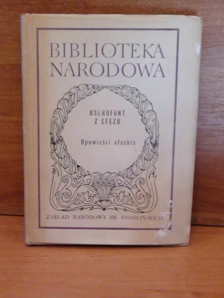 Efeu - Opowieści efeskie cyli o miłości Habrokomesa i Antii