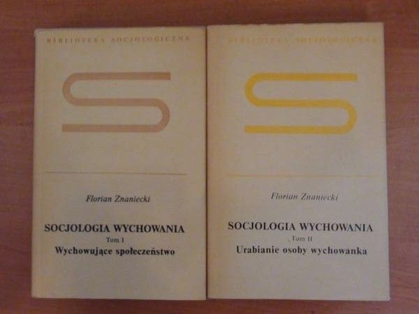 ocjologia wychowania, t.I, II