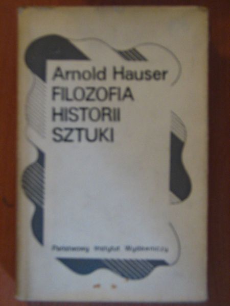 Filozofia historii sztuki