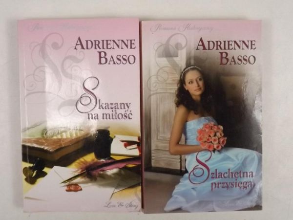 Basso Andrienne - Skazany na miłość/ Szlachetna przysięga
