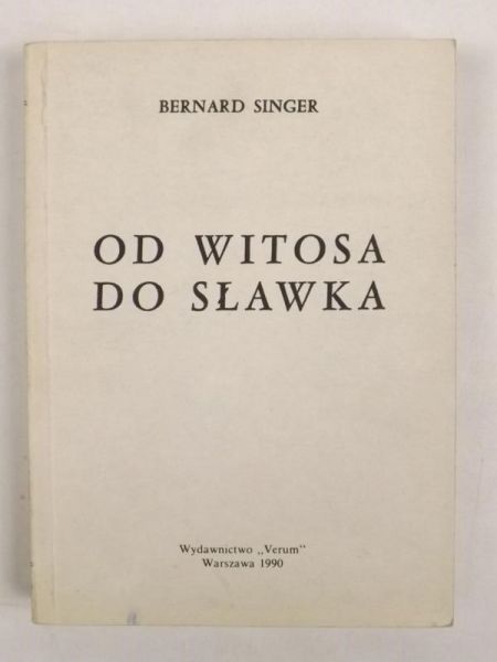Od Witosa do Sławka