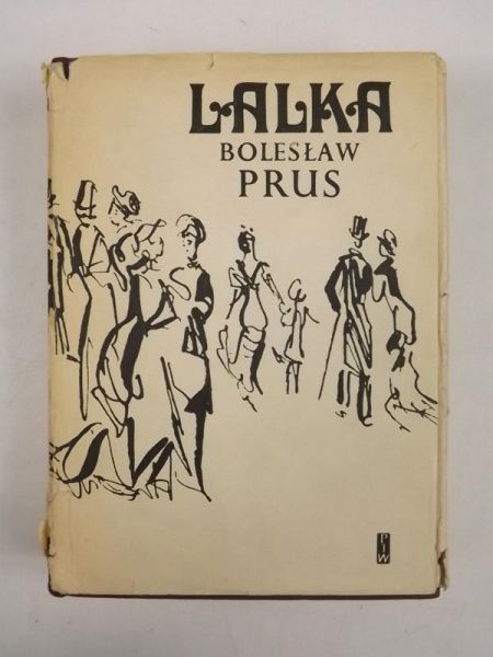 Prus Bolesław - Lalka, ilustrował Antoni Uniechowski