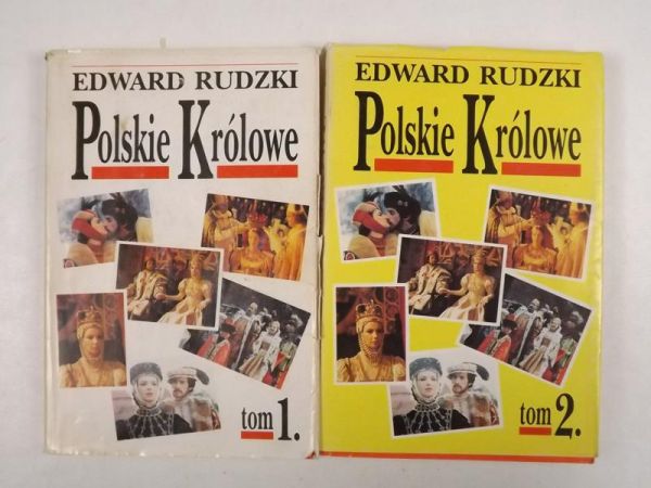 Polskie królowe Tom I-II (komplet)