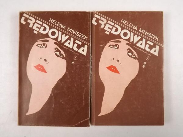Trędowata t. I-II