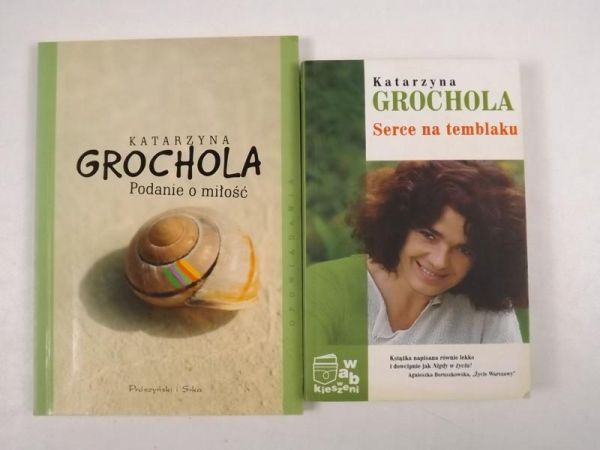 Grochola Katarzyna - Nigdy w życiu/ Podanie o miłość