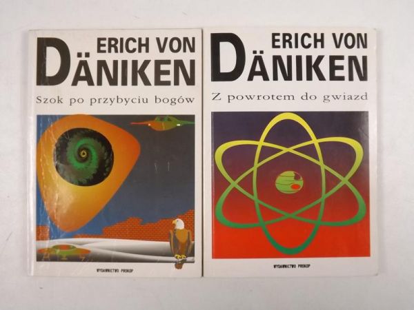 Daniken Erich - Szok po przybyciu bogów/Z powrotem do gwiazd