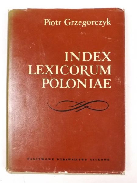 Index Lexicorum Poloniae