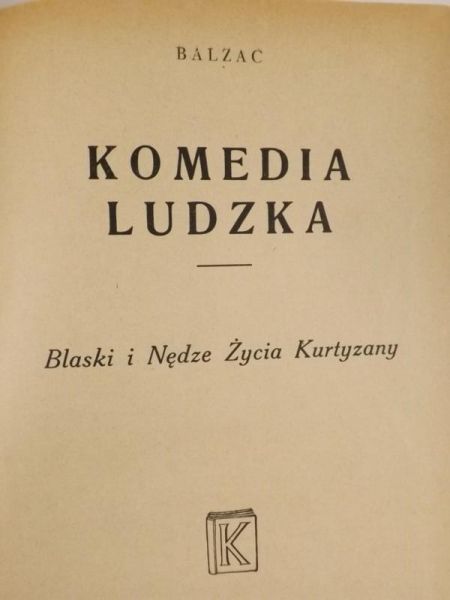 Komedia ludzka, 1946 r.