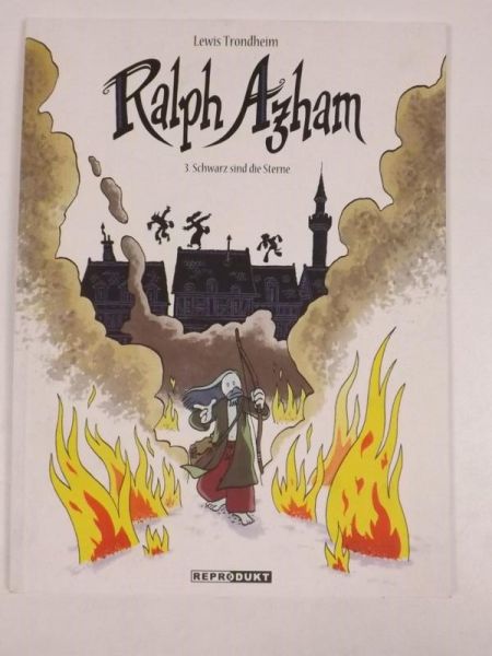 Ralph Azham. 3 Schwarz sind die Sterne