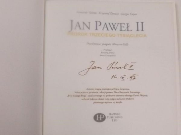 Jan Paweł II. Prorok trzeciego tysiąclecia