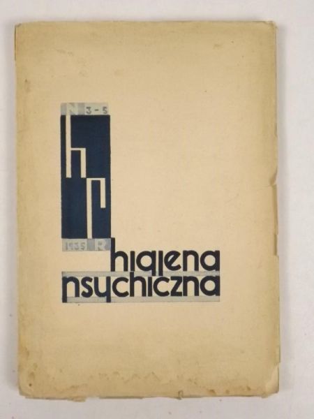 Higiena psychiczna, 1935 r.