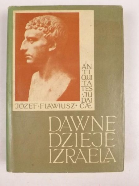 Dawne dzieje Izraela. Antiquitates Judaicae