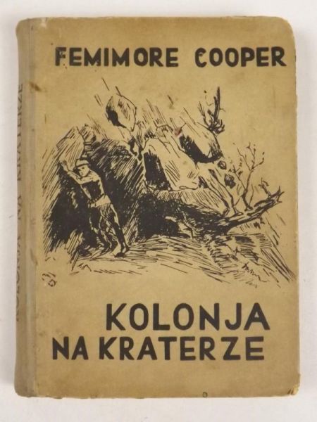 Kolonia na kraterze, 1946 r.