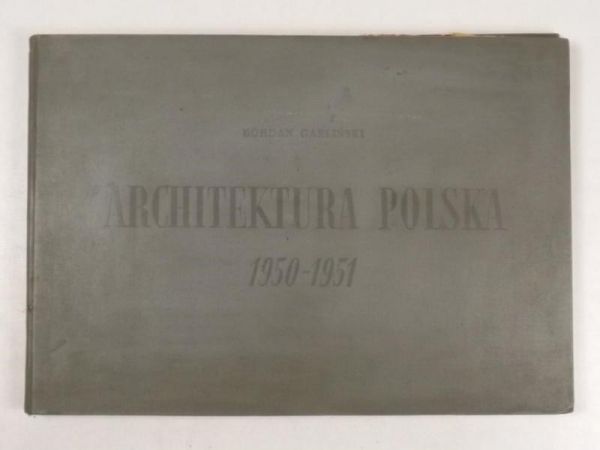 Architektura polska 1950-1951