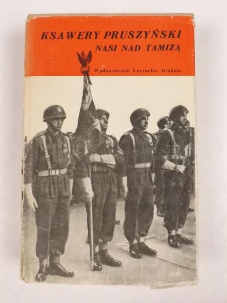 Pruszyński Ksawery - Nasi nad Tamizą