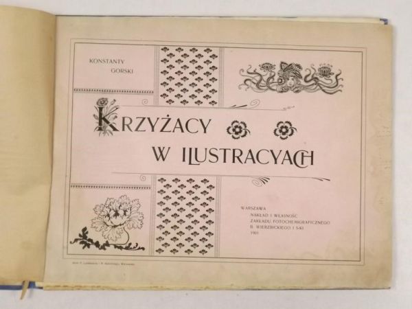 Krzyżacy w ilustracyach, 1901 r.