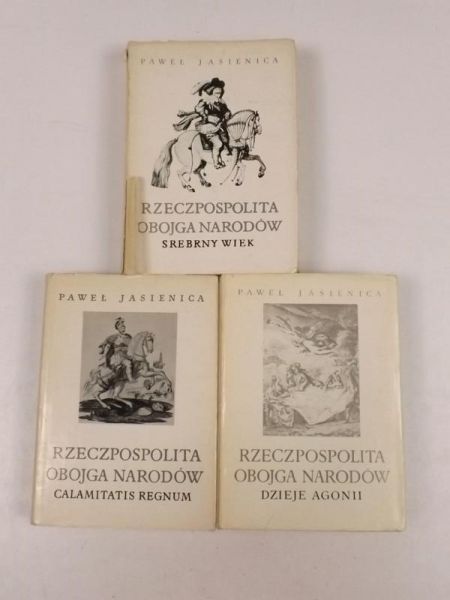 Rzeczpospolita Obojga Narodów, t. I - III