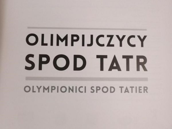 Olimpijczycy spod Tatr