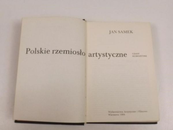 Polskie rzemiosło artystyczne