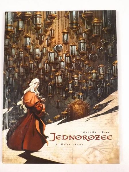 Gabella M., Anthony J. - Jednorożec. Dzień chrztu