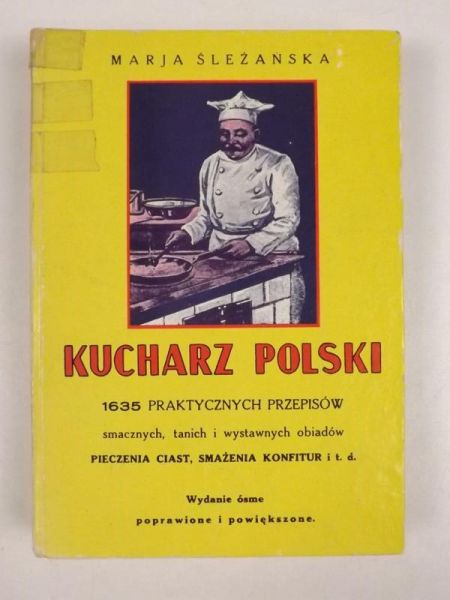 Kucharz polski, 1932 r.