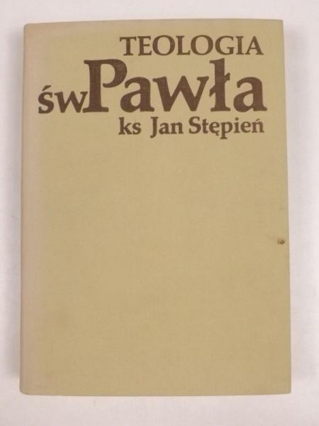 Teologia świętego Pawła