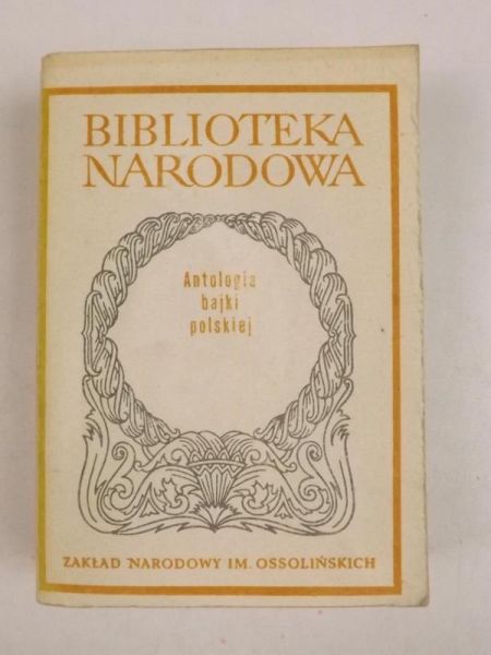 Antologia bajki polskiej, BN