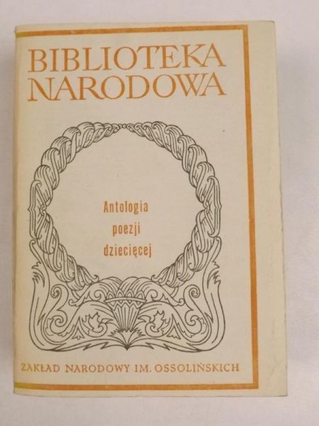 Antologia poezji dziecięcej, BN
