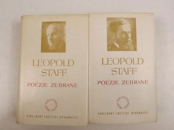 Poezje zebrane, Tom I-II