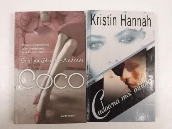 Hannah K./ Sanchez-Andrade C. -Cudowna moc miłości/ Coco