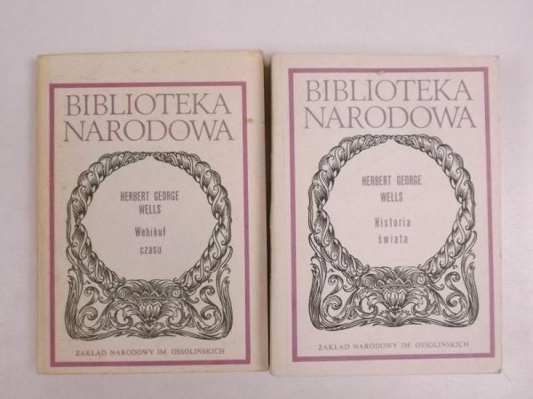 Wells H.G. - Biblioteka narodowa. Wehikuł czasu/Historia świata