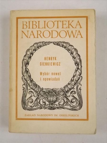 Wybór nowel i opowiadań, BN
