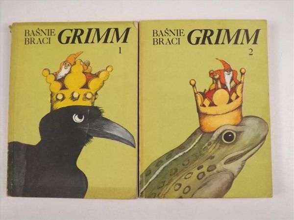 Baśnie braci Grimm , t. 1-2