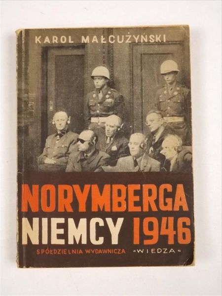 Norymberga Niemcy 1946