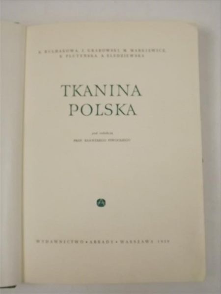 Tkanina polska