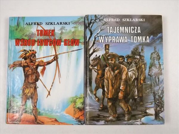 Szklarski Alfred - Tomek na tropach Yetti/Tomek na wojennej ścieżce