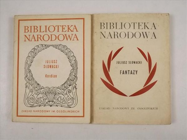 Kordian/Fantazy, BN