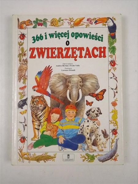 365 Opowieści o zwierzętach