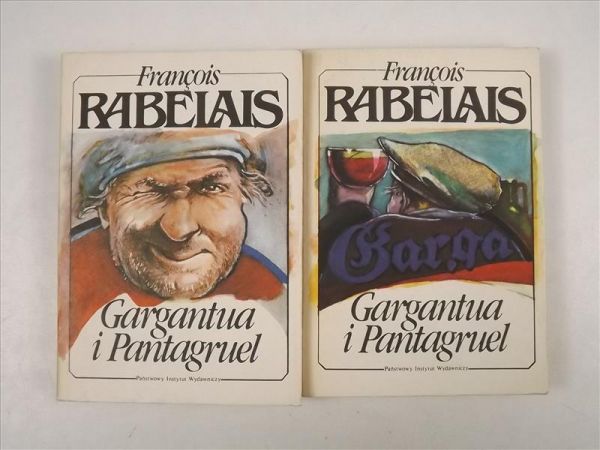 Francois - Gargantua i Pantagruel Tom I-II