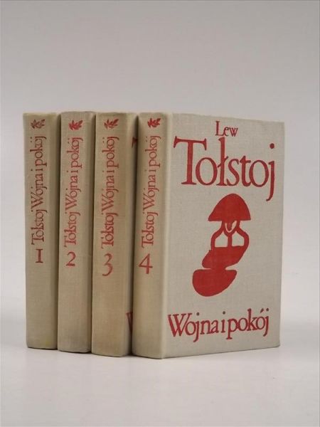 Wojna i pokój, Tom I-IV