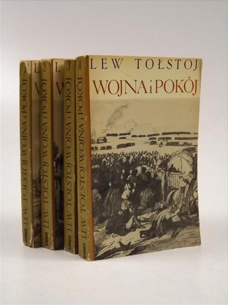 Wojna i pokój, t. I - IV