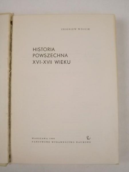 Historia powszechna. Tom I Starożytność