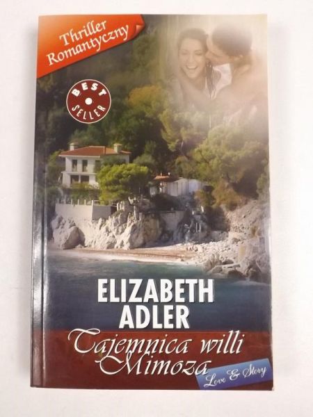 Adler Elizabeth - Tajemnica willi Mimoza
