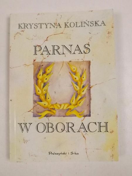 Kolińska Krystyna - Parnas w Oborach