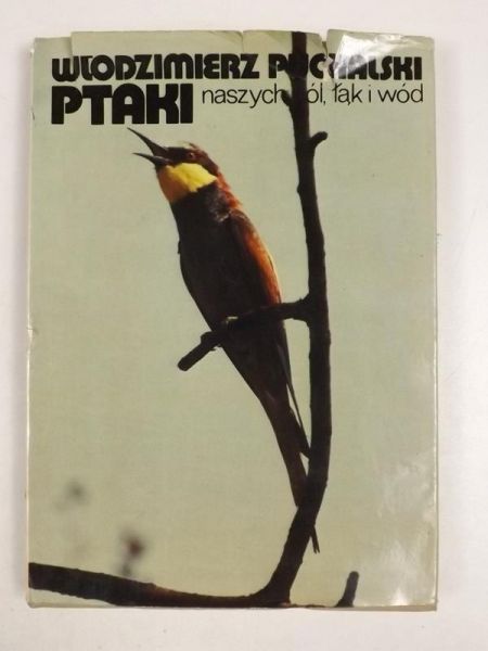 Ptaki naszych pól, łąk i wód