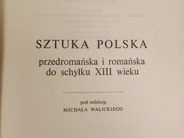 Sztuka polska, T. I